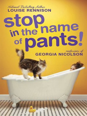 cover image of Stop in the Name of Pants!